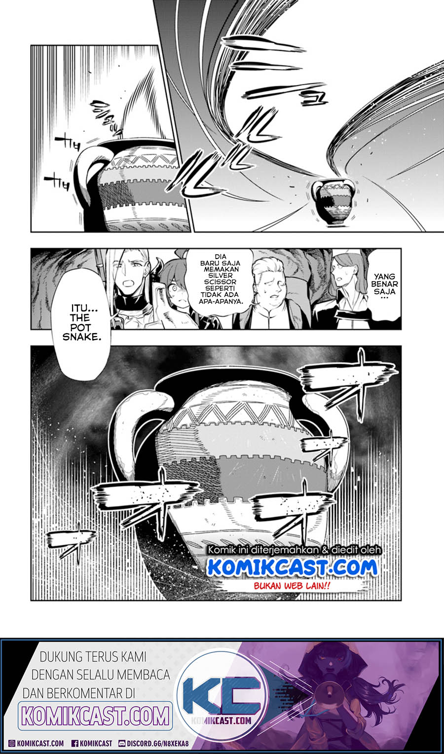 The Adventurers That Don’t Believe (Ningen Fushin) Chapter 07 Bahasa Indonesia